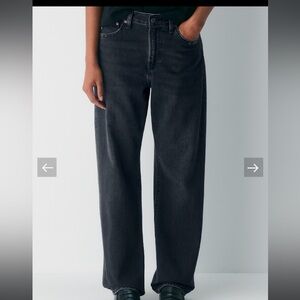 Aritzia 90s black jeans